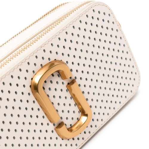 Marc Jacobs The Perforated Snapshot Tapioca