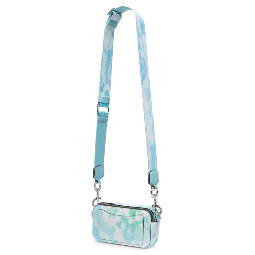 Marc Jacobs Tie Dye Snapshot Blue Multi