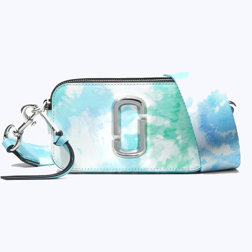 Marc Jacobs Tie Dye Snapshot Blue Multi