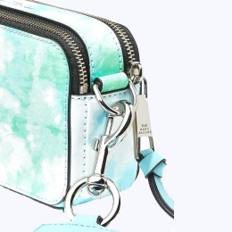 Marc Jacobs Tie Dye Snapshot Blue Multi