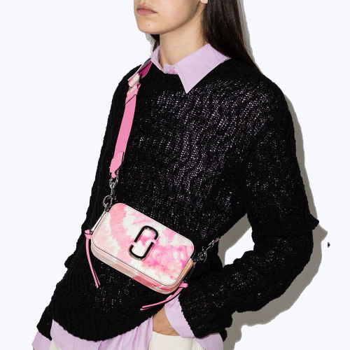 Marc Jacobs Tie Dye Snapshot Pink