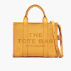 Marc Jacobs The Leather Medium Tote Bag Artisan Gold