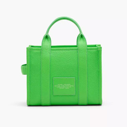 Marc Jacobs The Leather Medium Tote Bag Apple