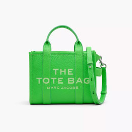 Marc Jacobs The Leather Small Tote Bag Apple