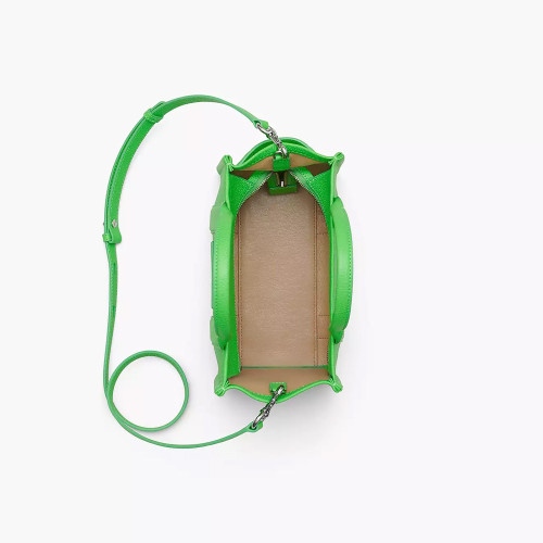 Marc Jacobs The Leather Small Tote Bag Apple