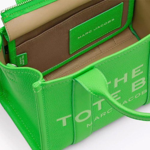 Marc Jacobs The Leather Small Tote Bag Apple