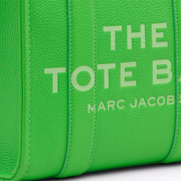 Marc Jacobs The Leather Medium Tote Bag Apple