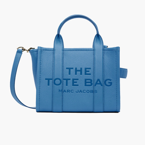 Marc Jacobs The Leather Small Tote Bag Barrier Reef