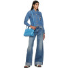 Marc Jacobs The Leather Small Tote Bag Barrier Reef