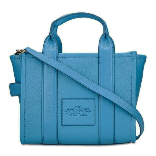 Marc Jacobs The Leather Small Tote Bag Barrier Reef