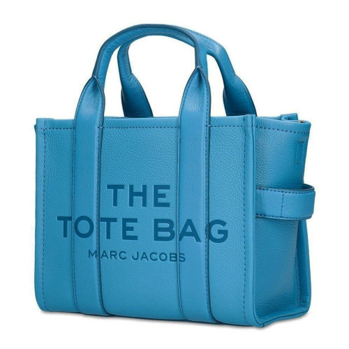 Marc Jacobs The Leather Small Tote Bag Barrier Reef