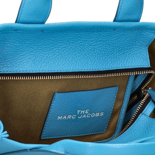 Marc Jacobs The Leather Small Tote Bag Barrier Reef