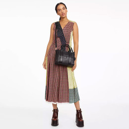 Marc Jacobs The Leather Small Tote Bag Black