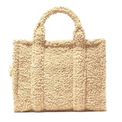 Marc Jacobs The Teddy Medium Tote Bag Beige