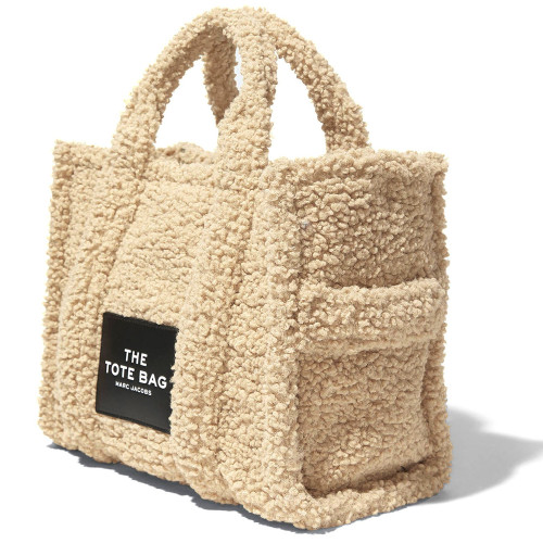 Marc Jacobs The Teddy Medium Tote Bag Beige