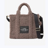 Marc Jacobs The Teddy Medium Tote Bag Grey