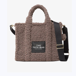 Marc Jacobs The Teddy Medium Tote Bag Grey