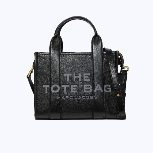 Marc Jacobs The Leather Small Tote Bag Black