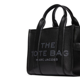 Marc Jacobs The Leather Small Tote Bag Black