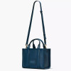 Marc Jacobs The Leather Small Tote Bag Blue Sea