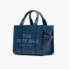 Marc Jacobs The Leather Small Tote Bag Blue Sea