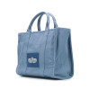 Marc Jacobs The Medium Tote Bag Blue Shadow