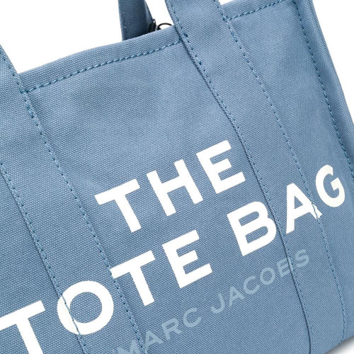 Marc Jacobs The Medium Tote Bag Blue Shadow