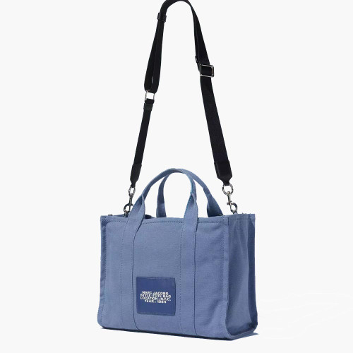 Marc Jacobs The Medium Tote Bag Blue Shadow