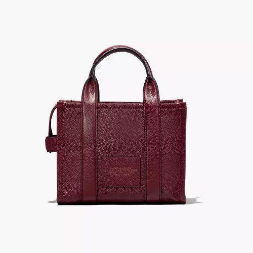 Marc Jacobs The Leather Small Tote Bag Chianti