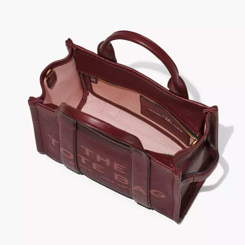 Marc Jacobs The Leather Small Tote Bag Chianti