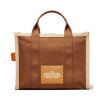 Marc Jacobs The Colorblock Medium Tote Bag Brown Multi