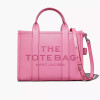 Marc Jacobs The Leather Medium Tote Bag Candy Pink