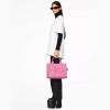 Marc Jacobs The Leather Medium Tote Bag Candy Pink