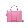 Marc Jacobs The Leather Medium Tote Bag Candy Pink