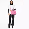 Marc Jacobs The Leather Medium Tote Bag Candy Pink