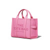 Marc Jacobs The Leather Medium Tote Bag Candy Pink