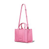 Marc Jacobs The Leather Medium Tote Bag Candy Pink
