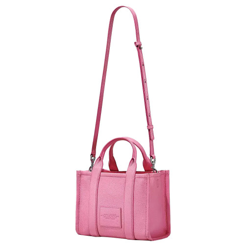 Marc Jacobs The Leather Small Tote Bag Candy Pink