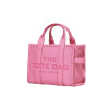Marc Jacobs The Leather Small Tote Bag Candy Pink