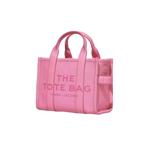 Marc Jacobs The Leather Small Tote Bag Candy Pink