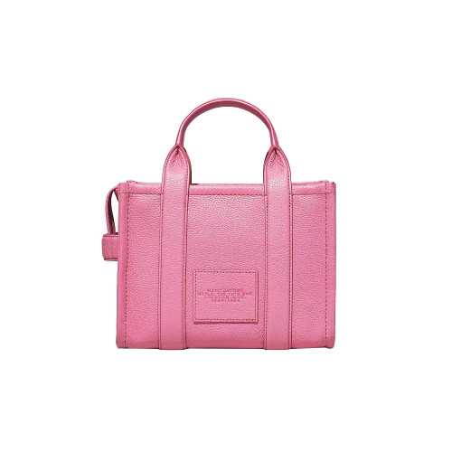 Marc Jacobs The Leather Small Tote Bag Candy Pink