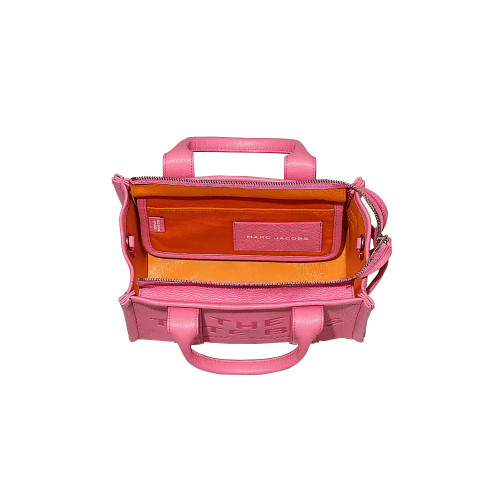 Marc Jacobs The Leather Small Tote Bag Candy Pink