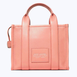 Marc Jacobs The Leather Small Tote Bag Southern Peach