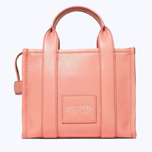 Marc Jacobs The Leather Small Tote Bag Southern Peach