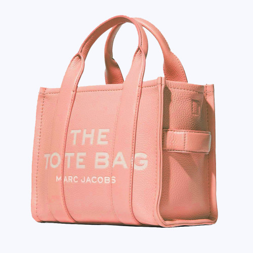 Marc Jacobs The Leather Small Tote Bag Southern Peach