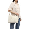 Marc Jacobs The Leather Medium Tote Bag Cotton
