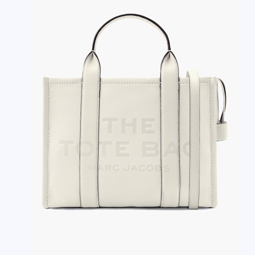 Marc Jacobs The Leather Medium Tote Bag Cotton