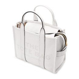 Marc Jacobs The Leather Medium Tote Bag Cotton