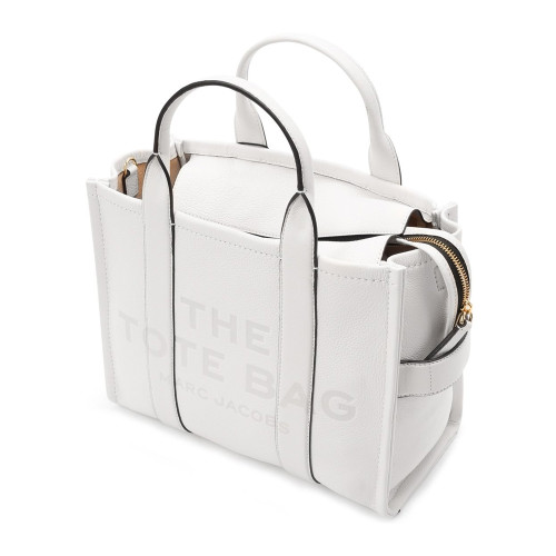 Marc Jacobs The Leather Medium Tote Bag Cotton