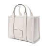 Marc Jacobs The Leather Medium Tote Bag Cotton